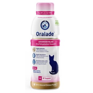 Oralade supporto avanzato rf+ 330 ml