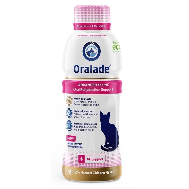 Oralade supporto avanzato rf+ 330 ml Oralade supporto avanzato rf+ 330 ml