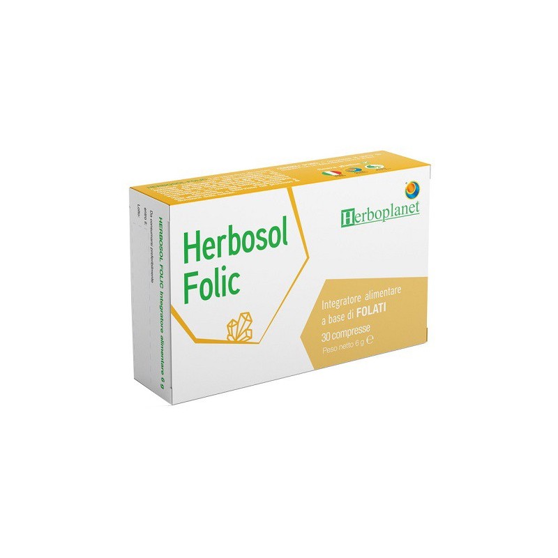 Herbosol folic 30 compresse