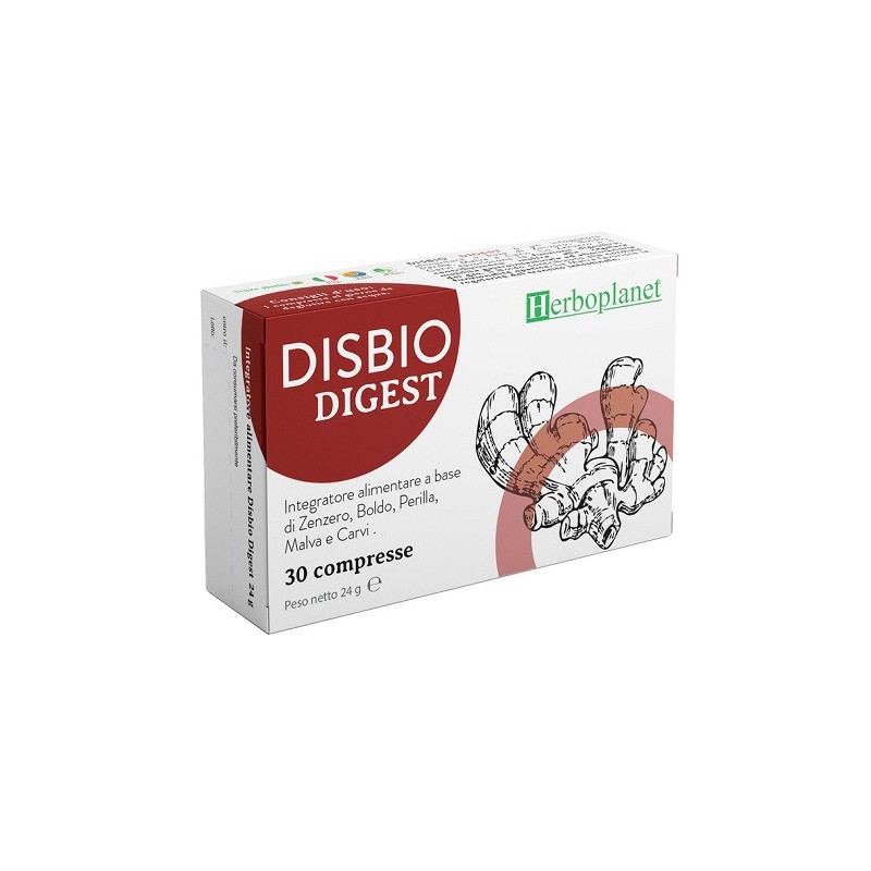 Disbio digest 30 compresse Disbio digest 30 compresse