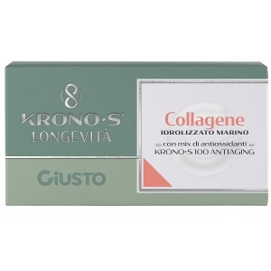 Giusto collagene kronos idrolizzato marino 10 bustine