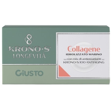 Giusto collagene kronos idrolizzato marino 10 bustine