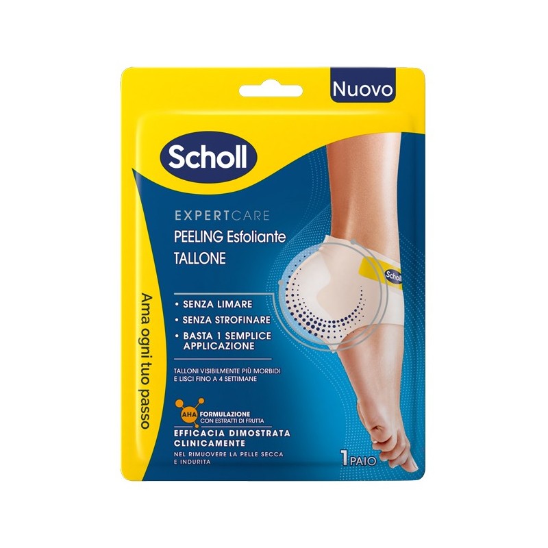 Scholl expertcare peeling esfoliante tallone