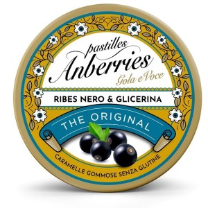 Anberries classiche ribes nero glicerina 50 g