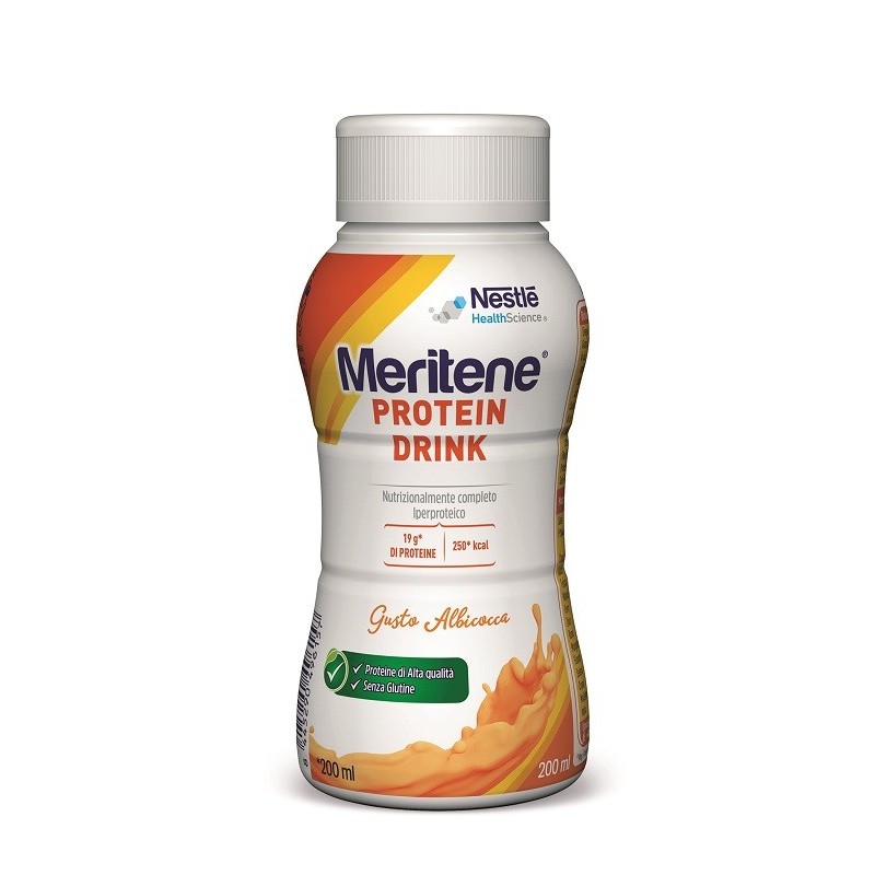 Meritene protein drink albicocca 200 ml Meritene protein drink albicocca 200 ml