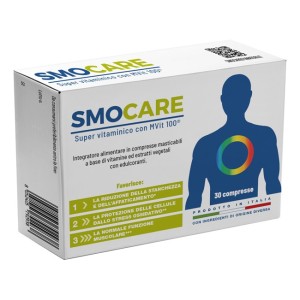 Smocare super vitaminico con mvit 100 30 compresse
