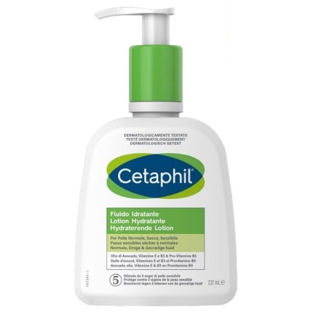 Cetaphil fluido idratante 237 ml