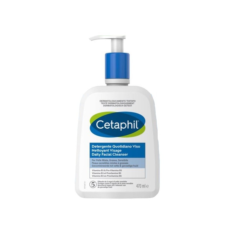 Cetaphil detergente quotidiano viso 237 ml
