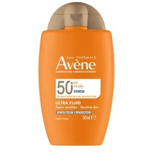 Eau thermale avene solare ultra fluid perfezionatore spf50+50 ml