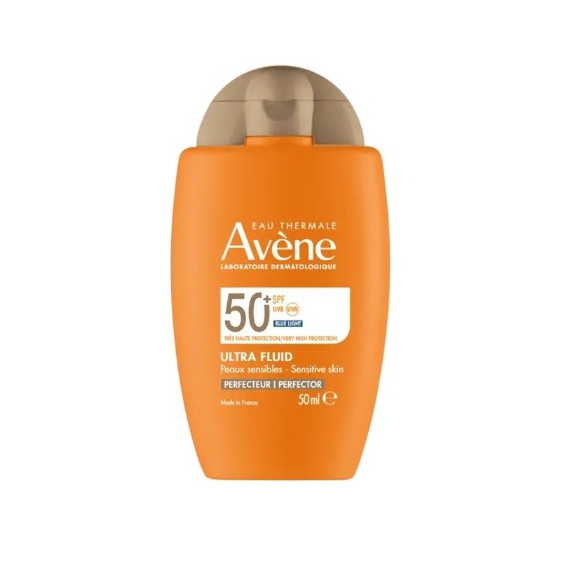 Eau thermale avene solare ultra fluid perfezionatore spf50+50 ml