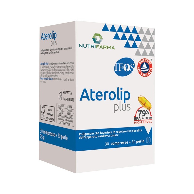 Aterolip plus 79% 30 compresse + 30 perle