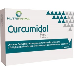 Curcumidol fast 15 capsule