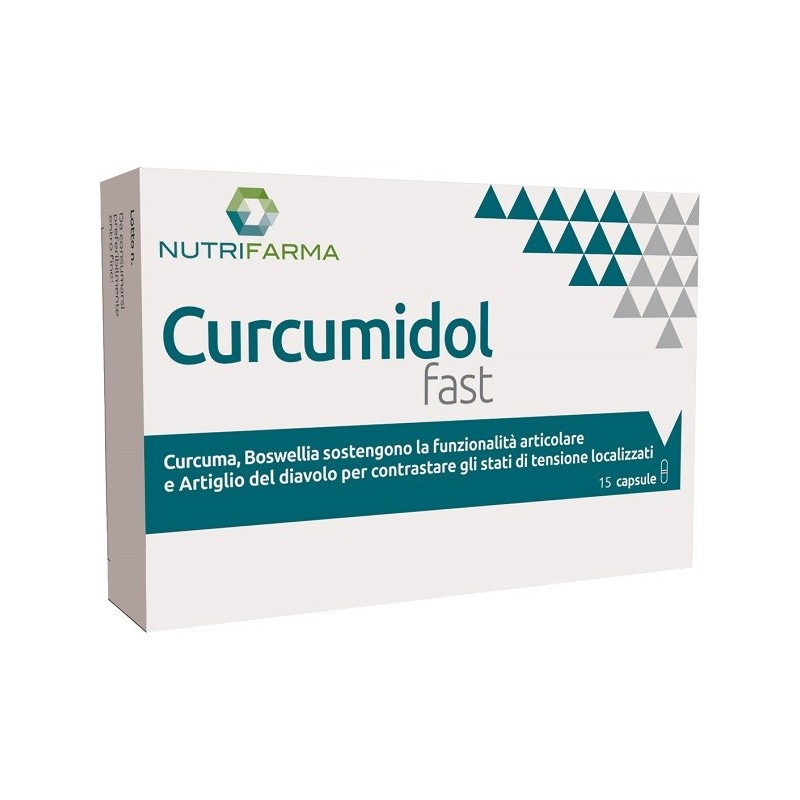 Curcumidol fast 15 capsule Curcumidol fast 15 capsule