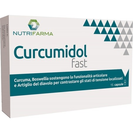 Curcumidol fast 15 capsule