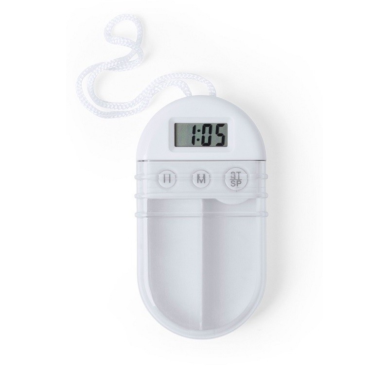 Pillobox portapillole timer custodia cartone Pillobox portapillole timer custodia cartone
