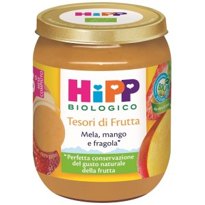 Hipp tesori frutta mela mango fragola 160 g