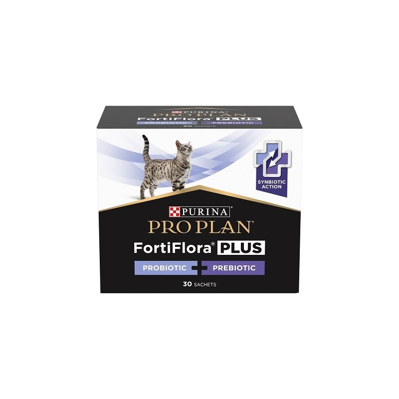 Fortiflora gatto plus 30 buste Fortiflora gatto plus 30 buste