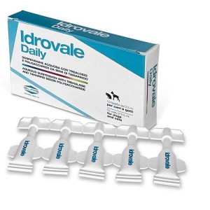 Idrovale daily 10 fialette da 0,5 ml
