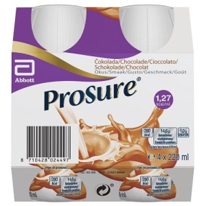 Prosure chocolate 4 bottiglie da 220 ml
