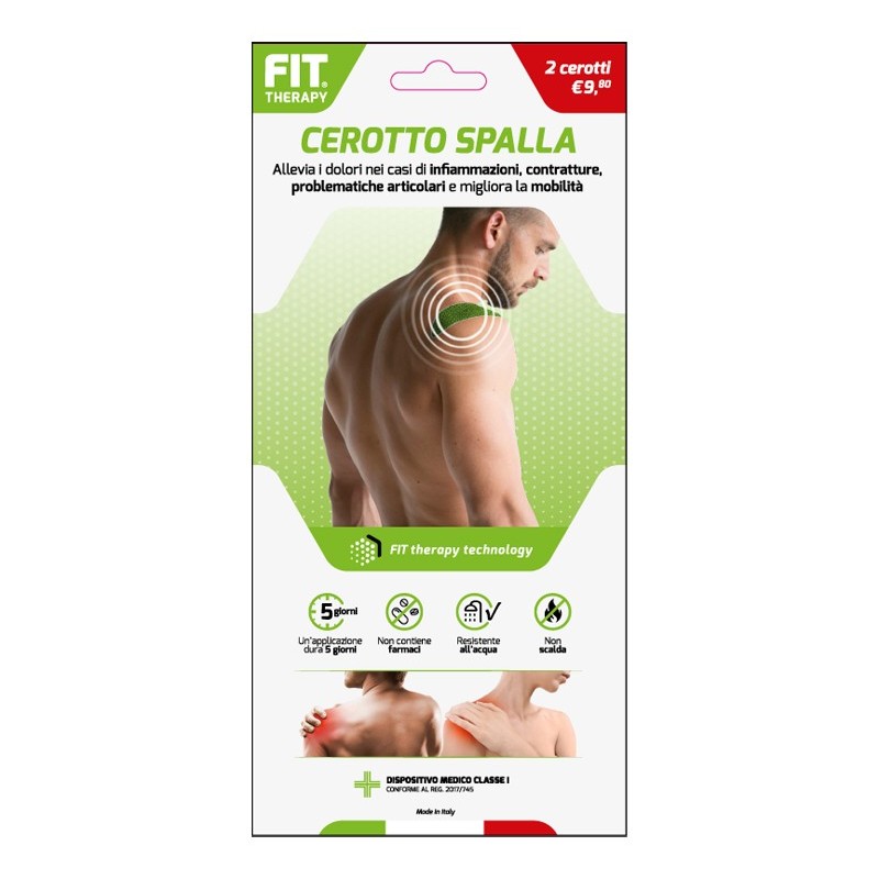Fit therapy cerotto spalla 2 pezzi