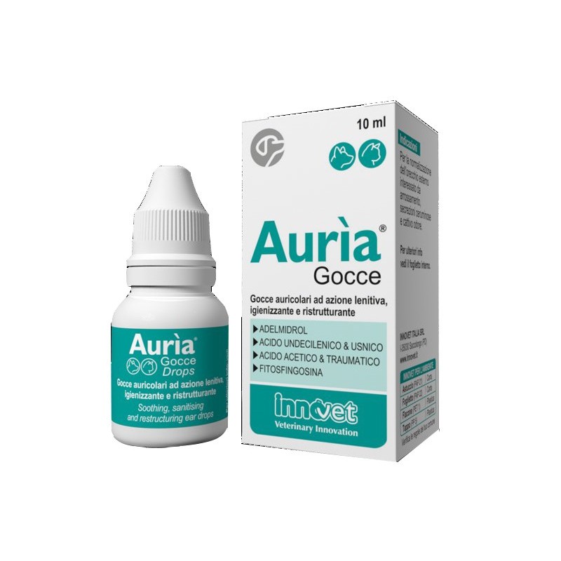 Auria gocce auricolari 10 ml