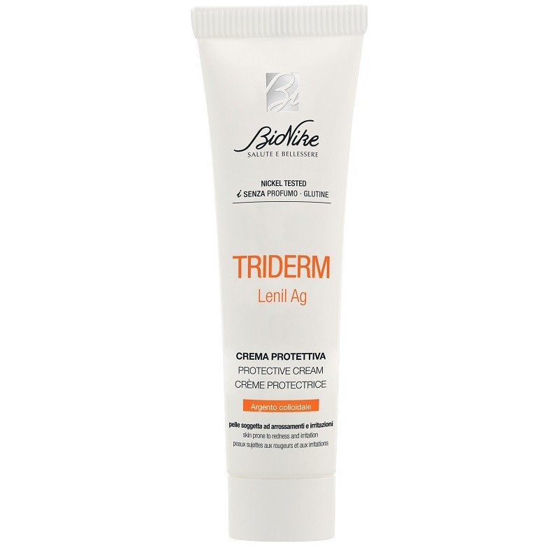 Triderm lenil ag crema protettiva 30 ml