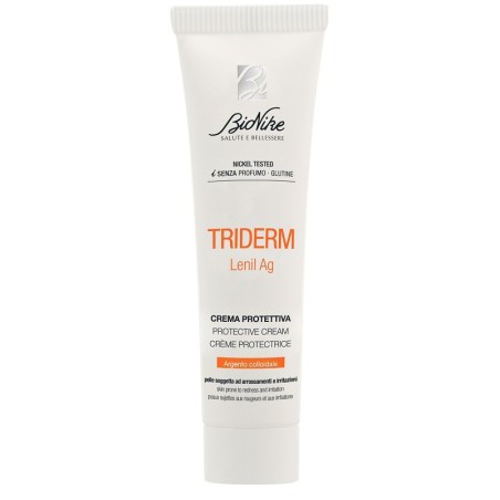 Triderm lenil ag crema protettiva 30 ml