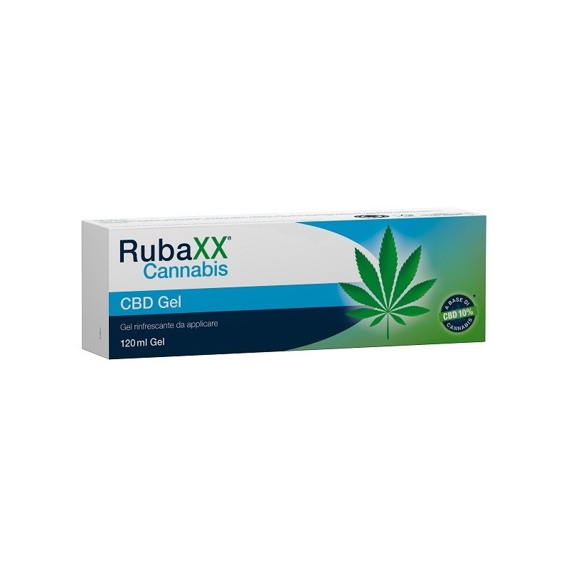 Rubaxx cannabis cbd gel 120 ml Rubaxx cannabis cbd gel 120 ml