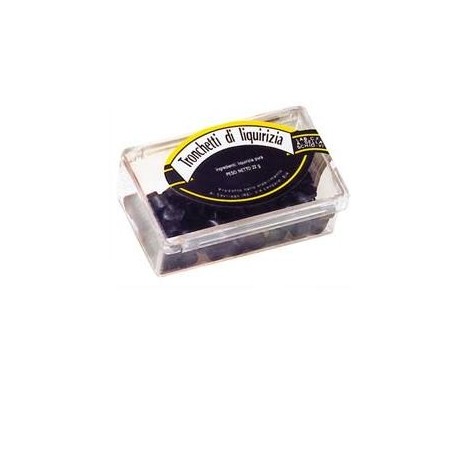Liquirizia tronch scatola 33 g