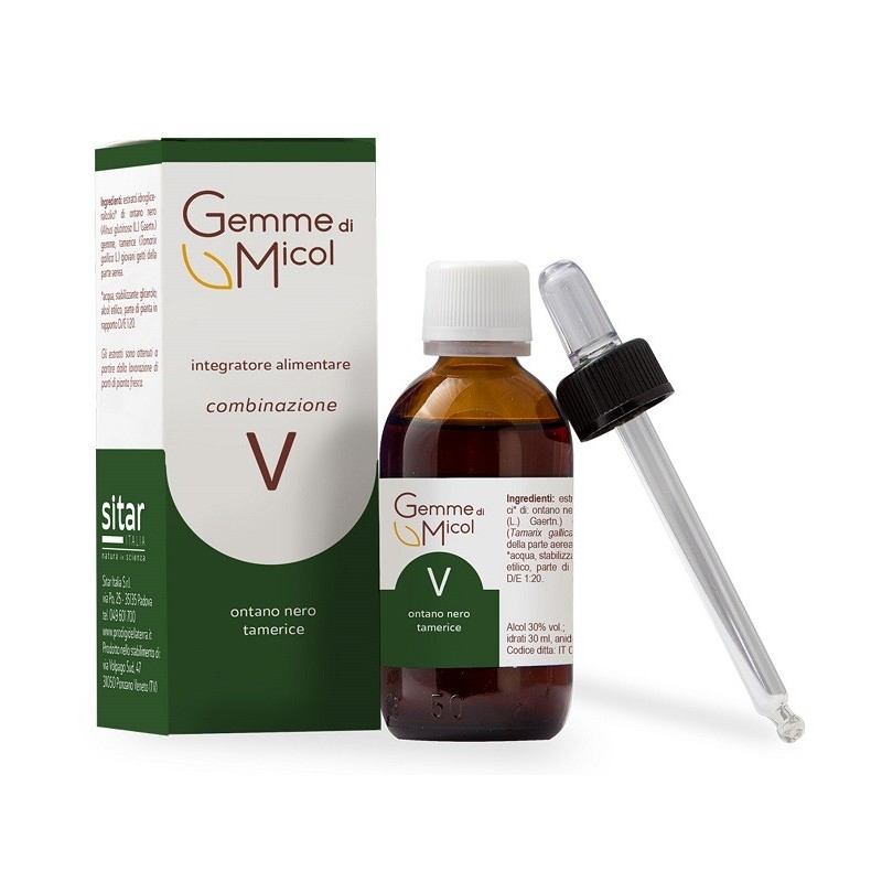Gemme di micol v 30 ml