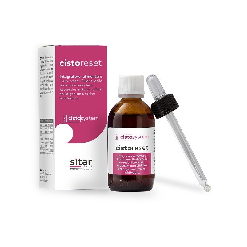Cistoreset 50 ml cistosystem