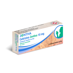 Cetirizina zentiva 7 compresse riv 10 mg