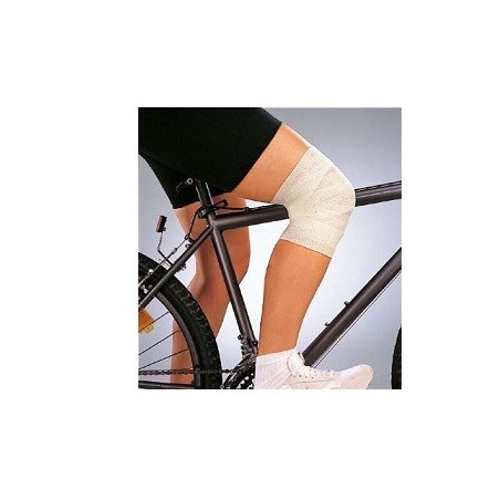 Benda bielastica autoadesiva mollelast haft cm10x20mt 1 pezzo