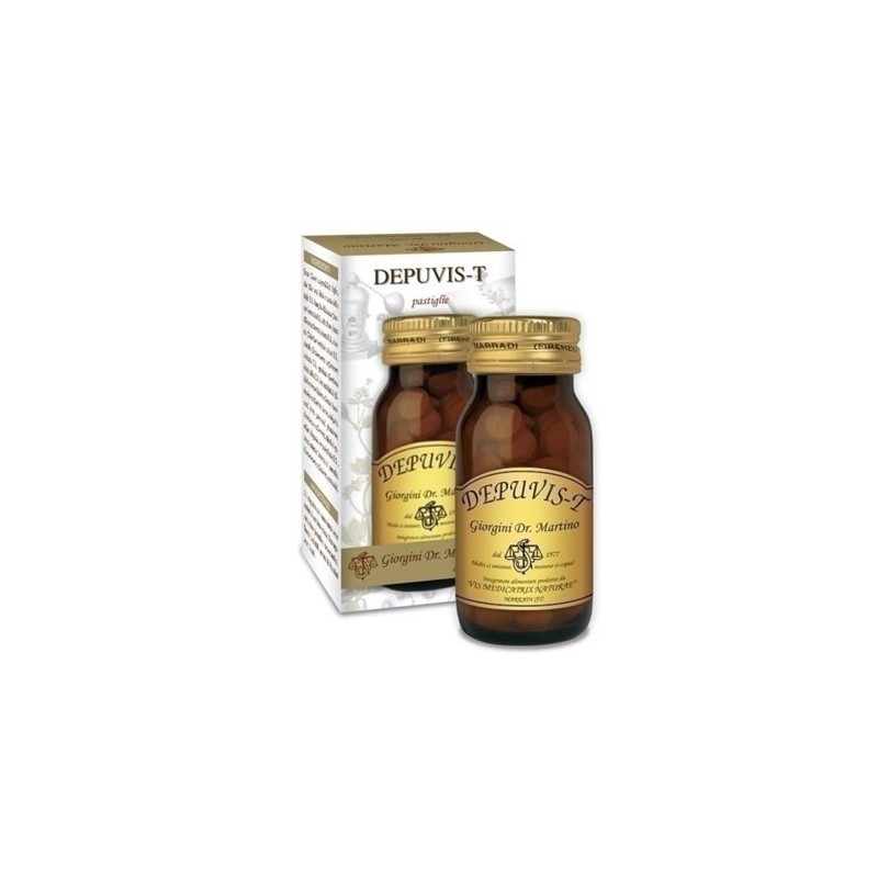 Depuvis t 80 pastiglie