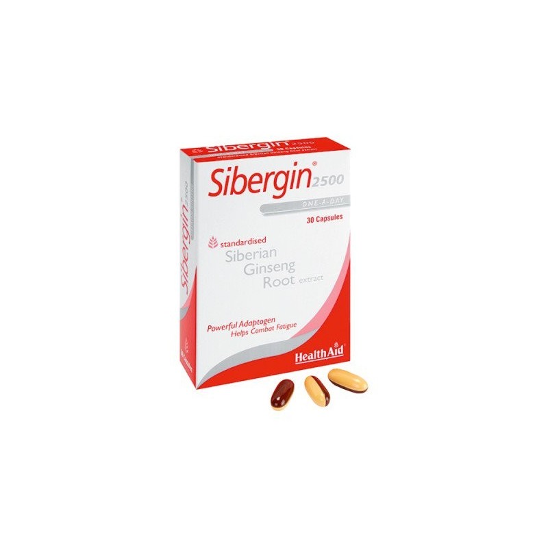 Sibergin 2500 eleuterococco 30 capsule Sibergin 2500 eleuterococco 30 capsule