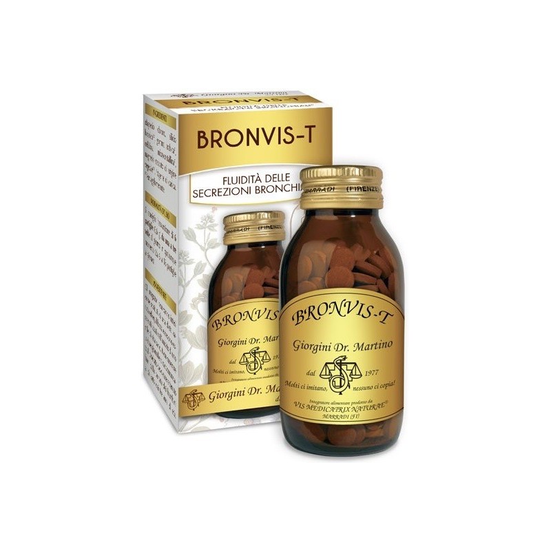 Bronvis t 180 pastiglie Bronvis t 180 pastiglie