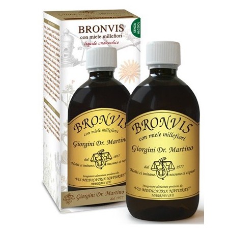 Bronvis con miele millefiori 500 ml