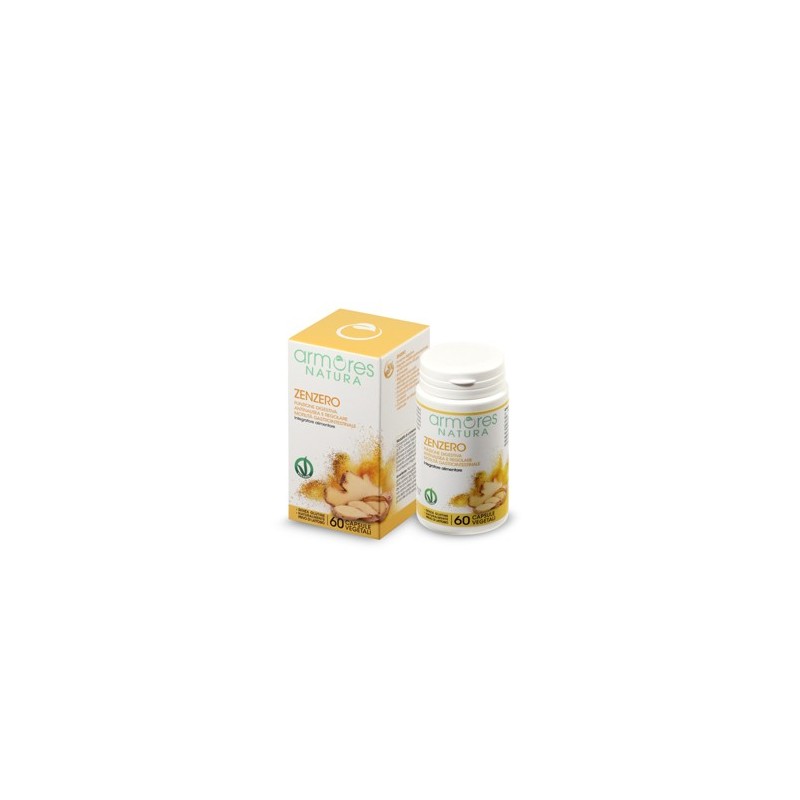 Armores natura zenzero 60 capsule