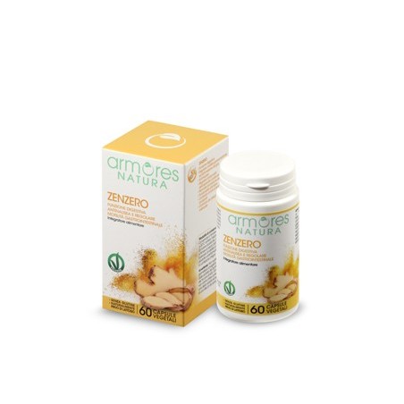 Armores natura zenzero 60 capsule