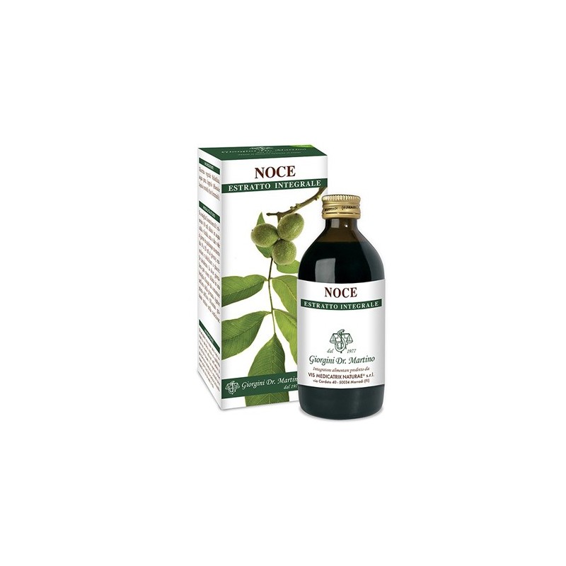 Noce estratto integrale 200 ml Noce estratto integrale 200 ml