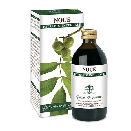 Noce estratto integrale 200 ml