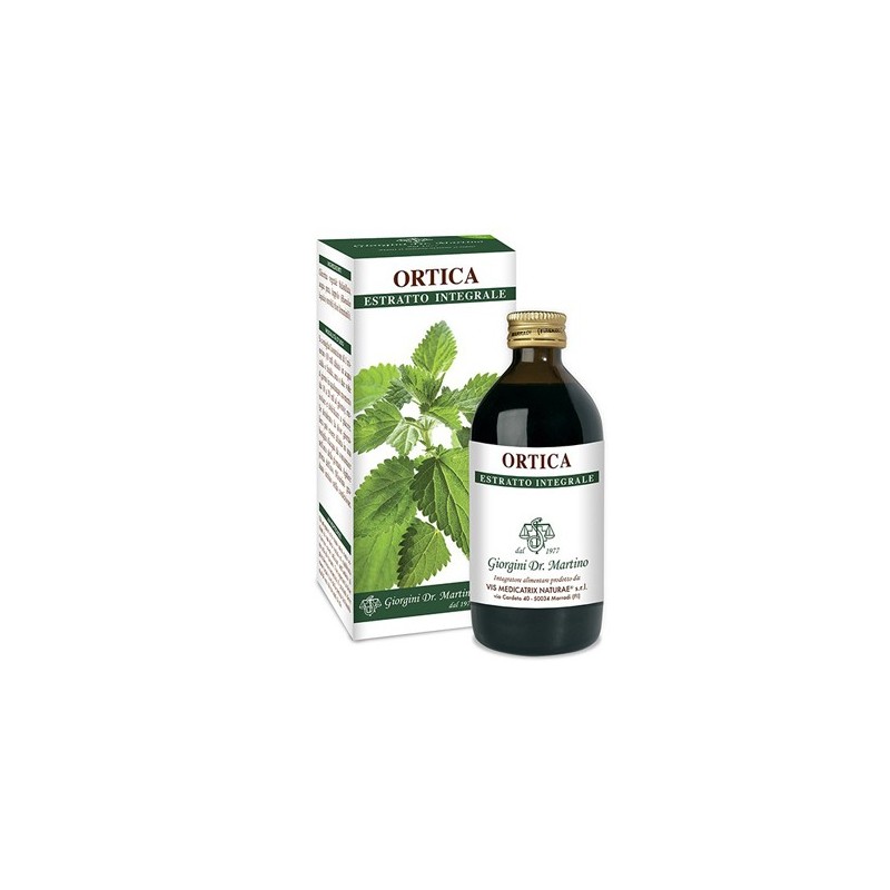 Ortica estratto integrale 200 ml Ortica estratto integrale 200 ml