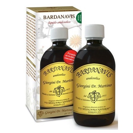 Bardanavis liquido analcolico 500 ml