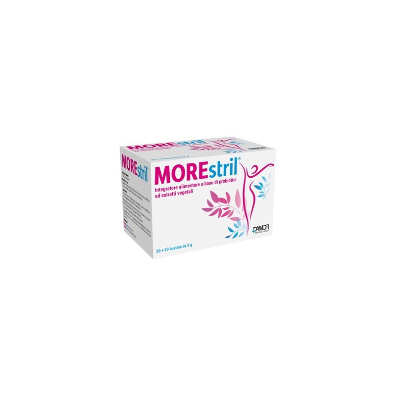 Morestril 20 bustine + 20 bustine
