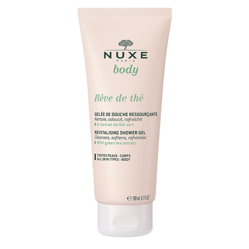 Nuxe reve de the' gel doccia rigenerante 200 ml Nuxe reve de the' gel doccia rigenerante 200 ml