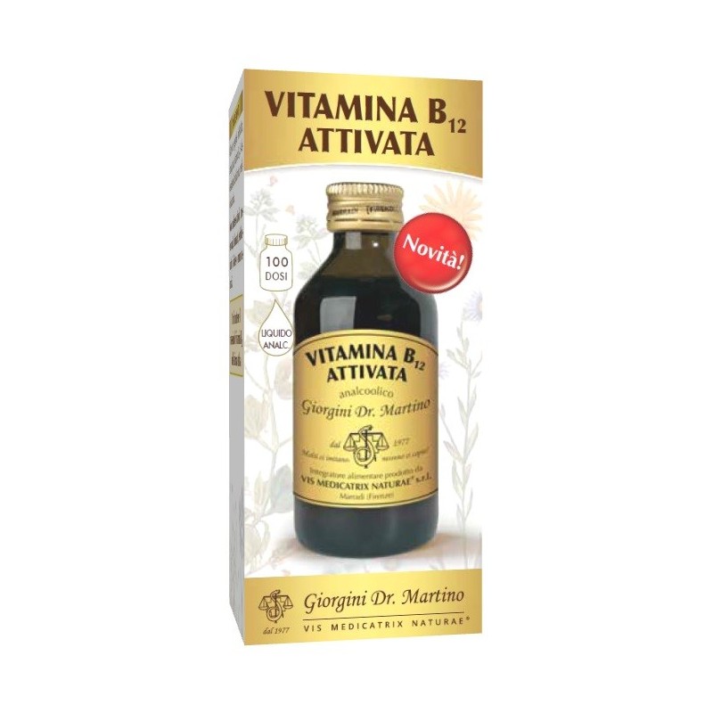 Vitamina b12 attivata liquido 100 ml