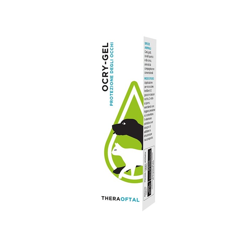 Theraoftal ocryl gel protezione occhi 10 ml Theraoftal ocryl gel protezione occhi 10 ml
