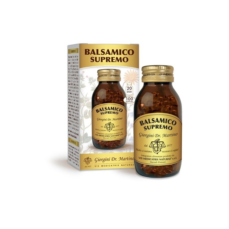 Balsamico supremo 100 softgel 83 g
