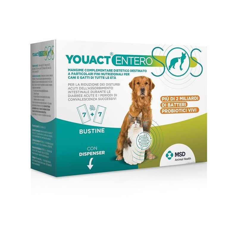 Youact entero sos 14 bustine Youact entero sos 14 bustine
