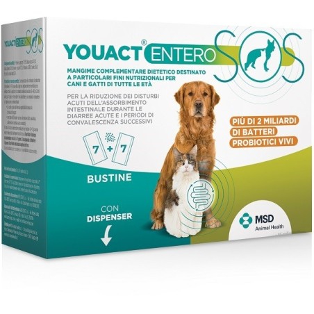 Youact entero sos 14 bustine Youact entero sos 14 bustine